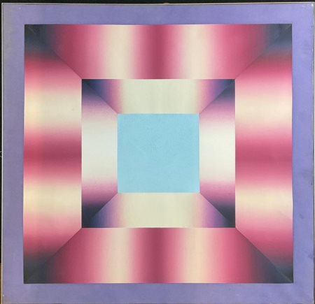 Mattila Pekka "Senza titolo" 1974
acrilico su tela
cm 60x60
firmati, datati e is