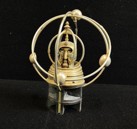 Miguel Berrocal "Astronaute - Hommage à Jules Verne" 1979-1980
scultura multiplo