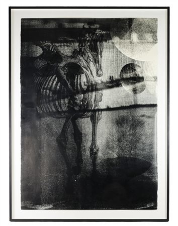 PEYMAN RAHIMI "Ohne Titel" 2008
serigrafia e vernice su carta
cm 165x125

Proven