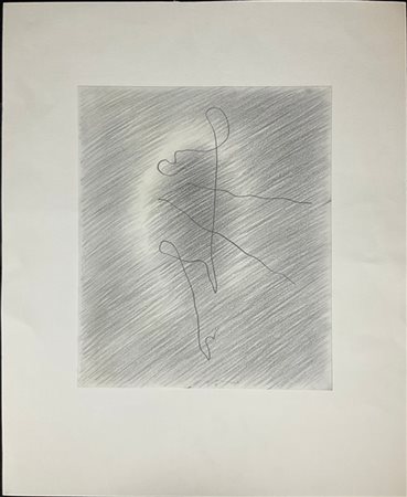 Omar Galliani "DIDIMA" 1988
matita su carta
cm 36,5x31,4
firmata e datata in bas