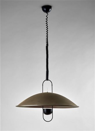 Örni Halloween Lampada a sospensione modello "Macumba". Produzione Artemide, Mil