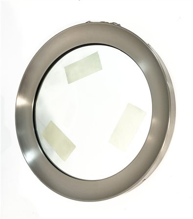 Sergio Mazza Specchio modello "Narcisso". Produzione Artemide, Milano, 1969ca. (