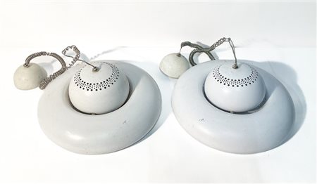 Afra Scarpa (1937-2011) e Tobia Scarpa (1935) Coppia di lampade a sospensione mo