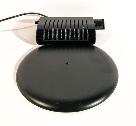 O-Luce Corpo diffusore per la lampada modello "626" di Joe Colombo e base per la