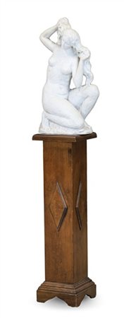 Ignoto, Afrodite al bagno detta "la Venere di Rodi" da un modello classico in m