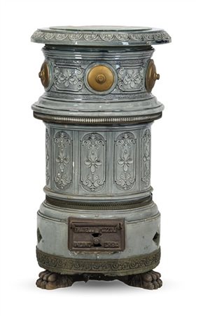 Fratelli Pozzoli, Incino Erba, inizio secolo XX. Stufa "La Brianzola n. 1" in c