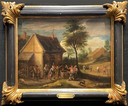 Ignoto

"Festa paesana"
olio su tavola (cm 32x41,5)
in cornice