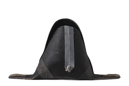 Feluca da Ufficiale delle Guardie Scozzesi in feltro con struttura in cartone p