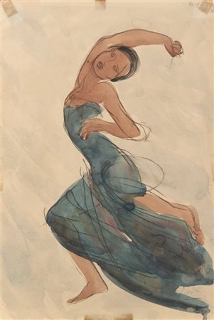 Ernest Durig (Zurigo 1894 - Washington 1962. Noto falsario di Rodin) 
(Attribui