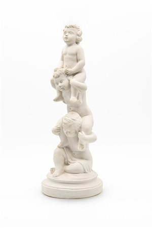 Lorenzo Dal Torrione (secolo XX-XXI)
Gruppo scultoreo in marmo ricomposto raffi