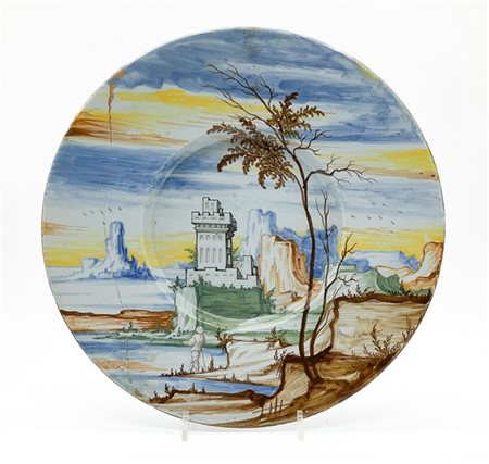 Manifattura Rampini, probabilmente Siro Antonio Africa, Pavia, fine secolo XVII