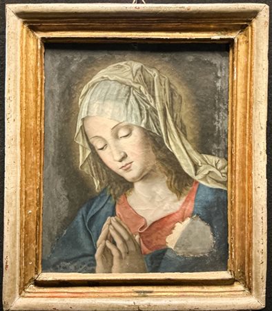 Ignoto del secolo XIX

"Madonna orante"
olio su tela (cm 48x40)
iscritto al ret