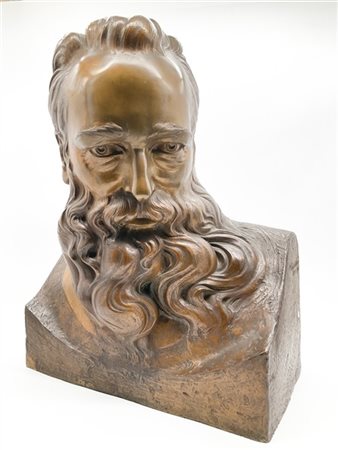 Archimedes Aristedes Michael Giacomantonio "Busto di uomo con barba" Roma, 1931