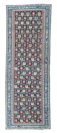 Tappeto galleria Shirwan Chi-Chi, Caucaso, inizio secolo XX. Decoro all over co