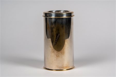 Glacette in metallo argentato