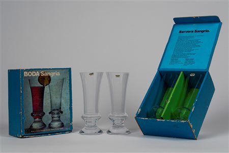 Diciannove bicchieri da sangria Boda Sweden