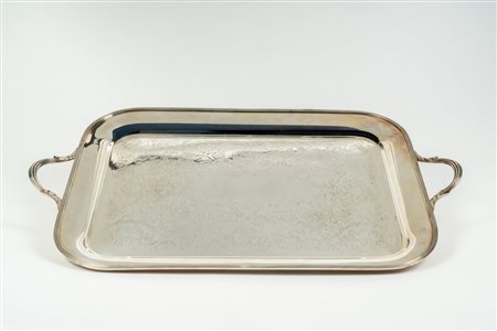 Manifattura inglese - Vassoio, Mid-20th century
