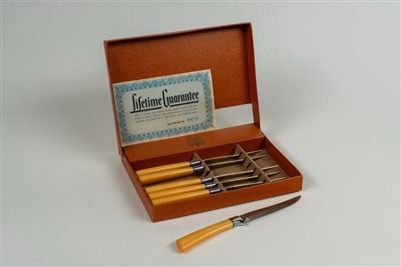 Set di steak knives Washington Forge, American manufacturing, 1960s-1970s