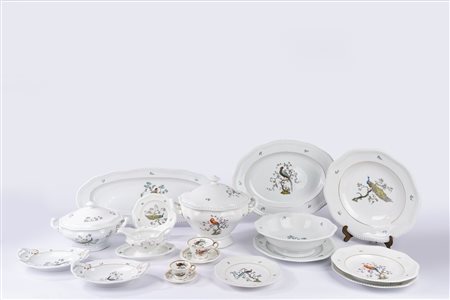 Servizio in porcellana. Rosenthal. Bavaria, secolo XX 
