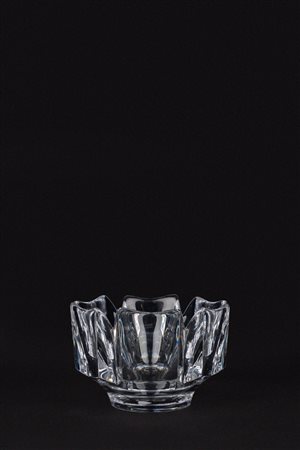 Centrotavola in cristallo, Orrefors Sweden