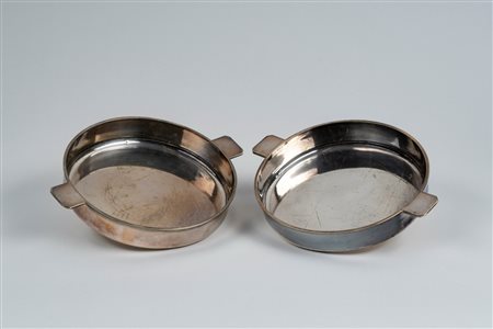 Coppia di portavivande,  England, Birmingham, Abraham Kemp circa 1870