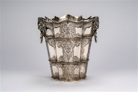 Secchiello porta bottiglie, Italy, mid-20th century