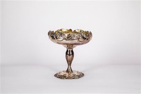 Alzata portadolci, Italy, circa 1900