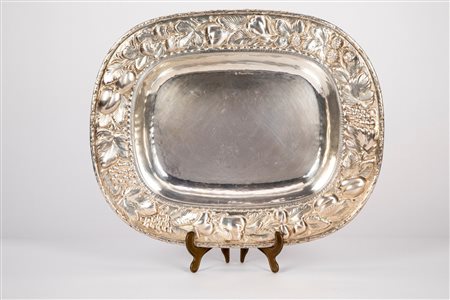 Piatto centrotavola , Italy, second half of the 20th century