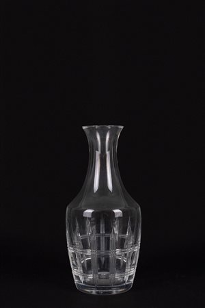 Caraffa in cristallo molato, Saint Louis, Francia