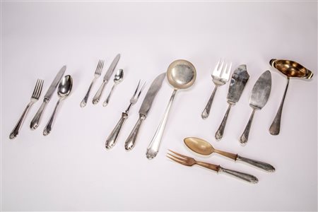 Servizio di posate, Italy, first half of the 20th century