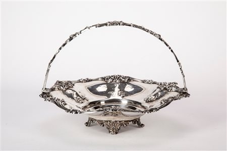 Cestino portafrutta, Birmingham, 1844-45