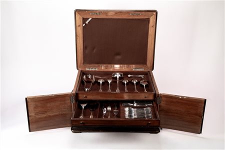 Ricci & C. - Servizio di posate, Alexandria, first half of the 20th century