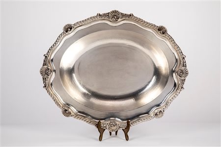 Piatto centrotavola, Vicenza, second half of the 20th century