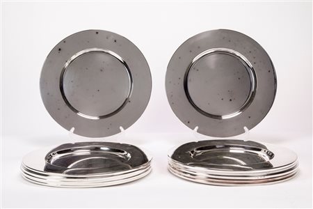 Miracoli - Servizio di dodici piatti, Milan, second half of the 20th century