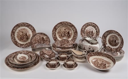 Servizio da tavola Wedgwood, Ferrara, Etruria England