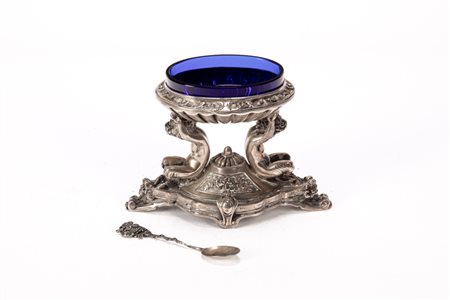 Saliera, Milan mid-20th century, Valletta Naples dealer