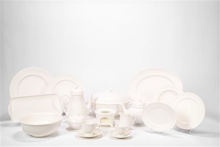 Servizio in porcellana Royal White, Royal Bone China