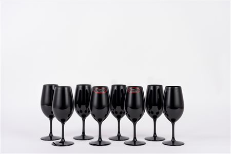 Otto calici Sommelier Black Series, Vintage Port, Riedel