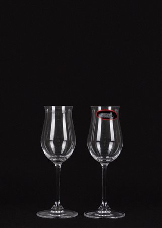 Coppia di calici Sommelier "Cognac Hennesy", Riedel