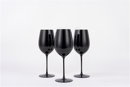 Tre calici Sommelier Black Series, Bordeaux Gran Cru, Riedel