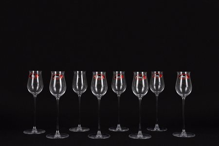 Otto calici Sommelier "Spirits", Riedel