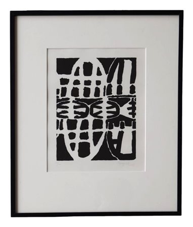 Giuseppe Capogrossi, Senza titolo