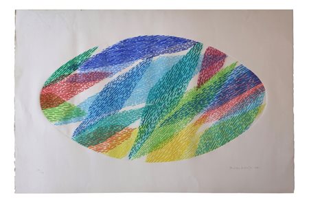 Piero Dorazio, Senza titolo