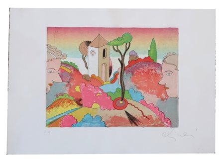 Luca Alinari, Nuvole corrono