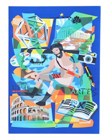 Ugo Nespolo, Il nuovo viaggio