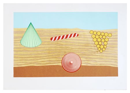 Lucio Del Pezzo, Composizione