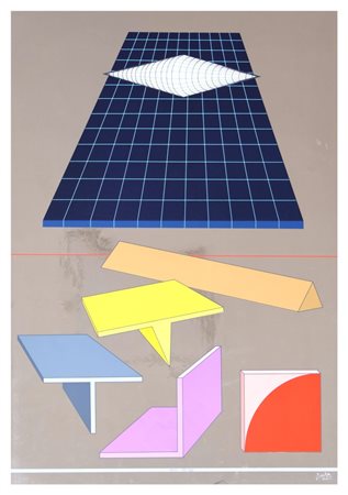 Lucio Del Pezzo, Senza titolo