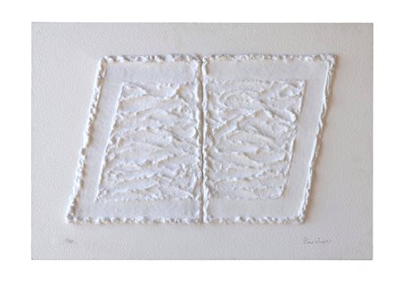 Pino Pinelli, Pittura bianca