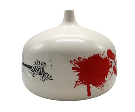 Emilio Scanavino, Vaso