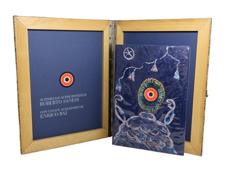 Enrico Baj e Alberto Sanesi, Alterego e altre ipotesi